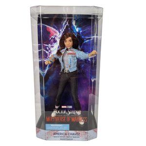 Disney Marvel America Chavez Special Edition 10" Action Doll Doctor Strange‎ NEW